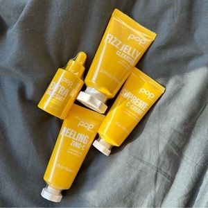 Brand new sealed Pop Beauty skincare bundle ☀️